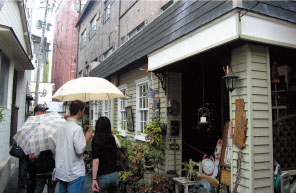 竹瓦かいわい路地裏散歩